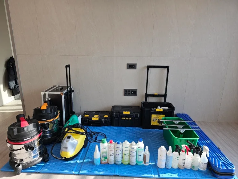 아산 새집느낌 전문 청소 팀